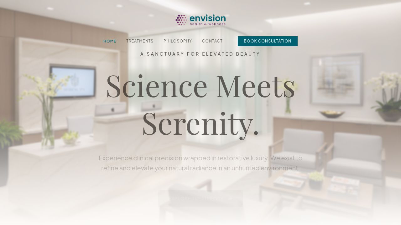 Envision Health and Wellness cover