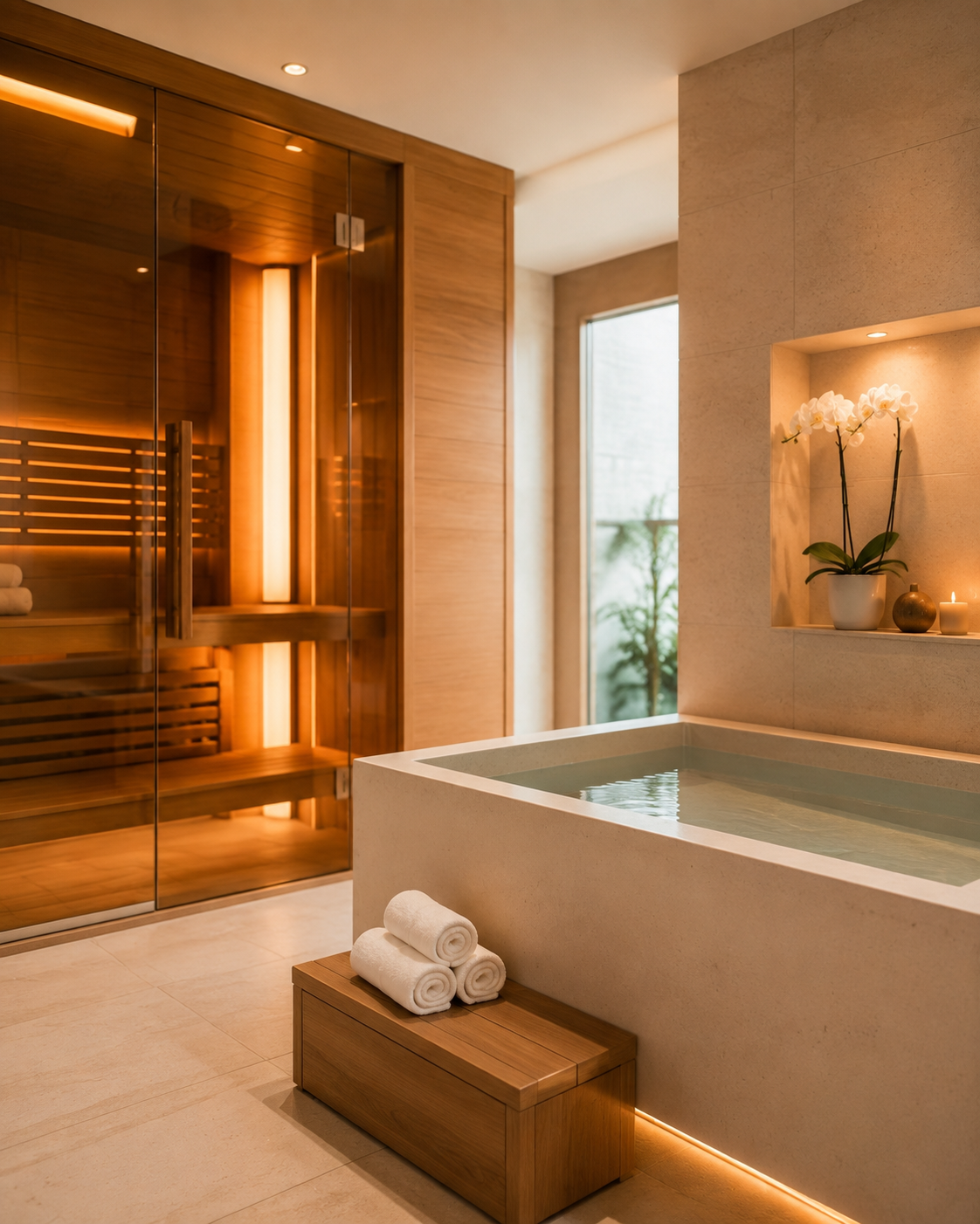 Contrast Therapy at Envision Health and Wellness