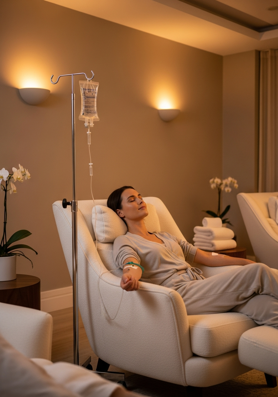 IV Therapy at Envision Health and Wellness